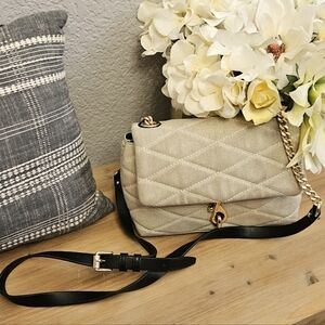 Rebecca Minkoff Edie Quilted Convertible Crossbody